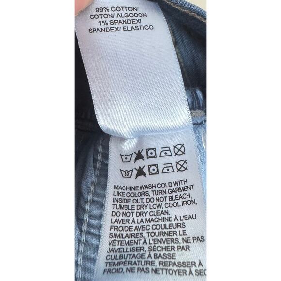 Lucky Brand Womens Blue Denim Jeans 8/29 A Ava Mid Rise Skinny - Picture 7 of 11